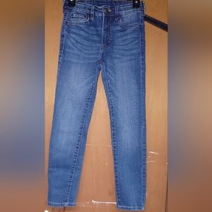 Women's Aeropostale, dark wash, high rise jeggings